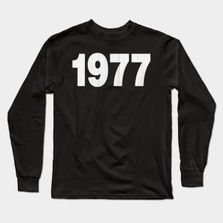 1977 Vintage Long Sleeve T-Shirt